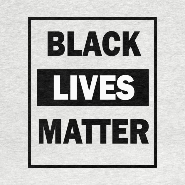 black lives matter T-shirt by olalshop